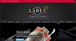 Desktop Screenshot of labelg2.com