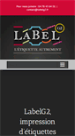 Mobile Screenshot of labelg2.com
